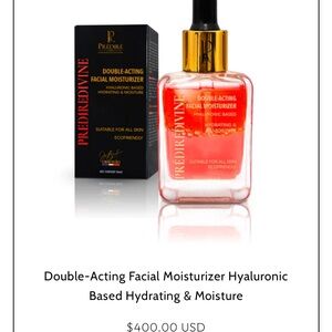 SOLD OUT Prédiré DIVINE Double Acting Facial Moisturizer
